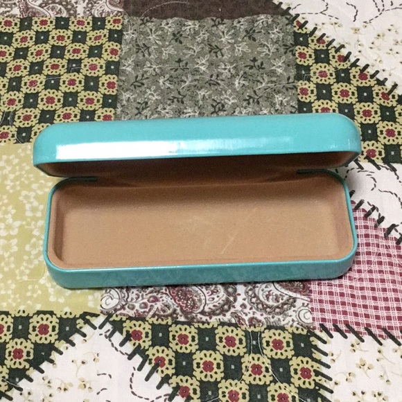 🔥SALE🔥 Tiffany & Co Eyeglass / Sunglasses Case and Box 🔥SALE🔥 - Picture 2 of 7
